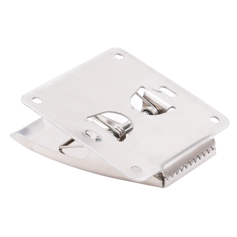 Зажим для рыболовной доски инструменты очистки зажим из нержавеющей стали с