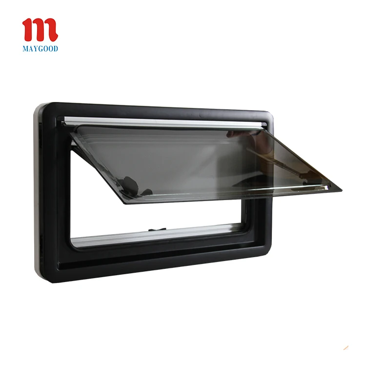 

MAYGOOD 16RW Aluminum Motorhome Caravan RV Hinged Windows Suitable for all outdoor camping environments