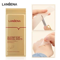 lanbena reusable silicone removal scar sticker surgery burn scar removal waterproof therapy patch acne trauma skin scar stickers