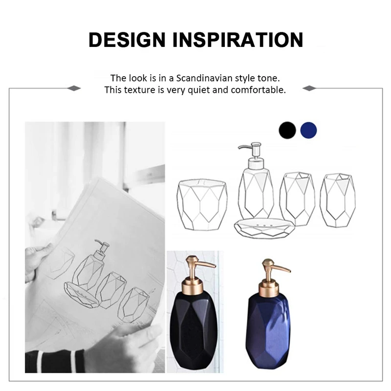 Диспенсер для мыла насос жидкого мыльный диспенсер посуды керамический дозатор