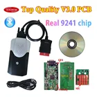С полным покрытием, лучшее качество, V3.0 9241, чип vd s150e cdp pro с bluetooth 2017.r3 генератор ключей для delphis, автомобильные грузовики, сканеры, инструменты