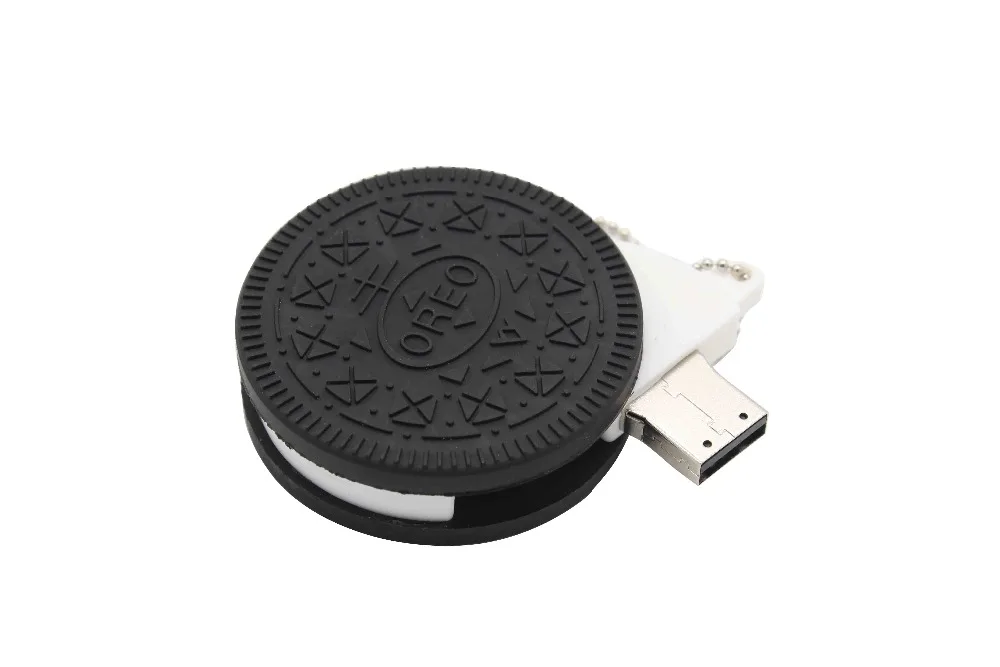 TEXT ME мультфильм Oreo модель печенья usb2.0 4 ГБ 8 ГБ 16 ГБ 32 ГБ 64 ГБ флеш-накопитель USB флеш-накопитель креативный Подарочный флеш-накопитель