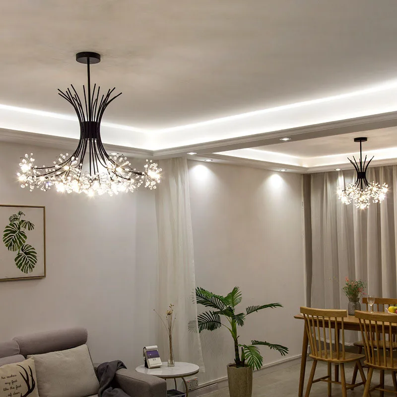 Креативная люстра пост современный ресторан магазин одежды барная стойка