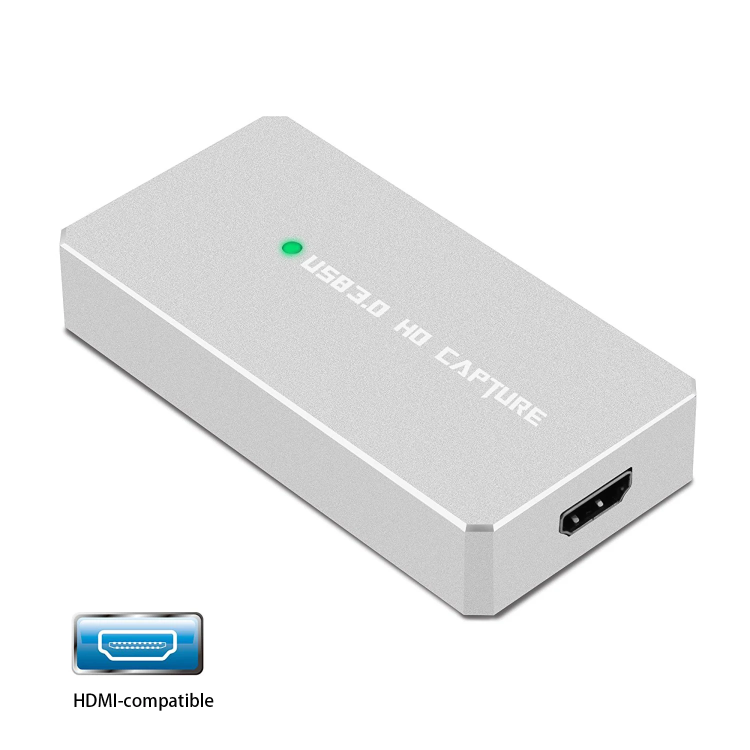 Y & H USB3.0 Карта видеозахвата HDMI compatibleI USB игра захват Регистраторы HD 1080P 60fps