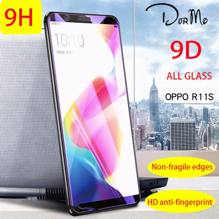 9H Защитное стекло для OPPO R11 R11S PLUS защитная пленка из закаленного стекла |