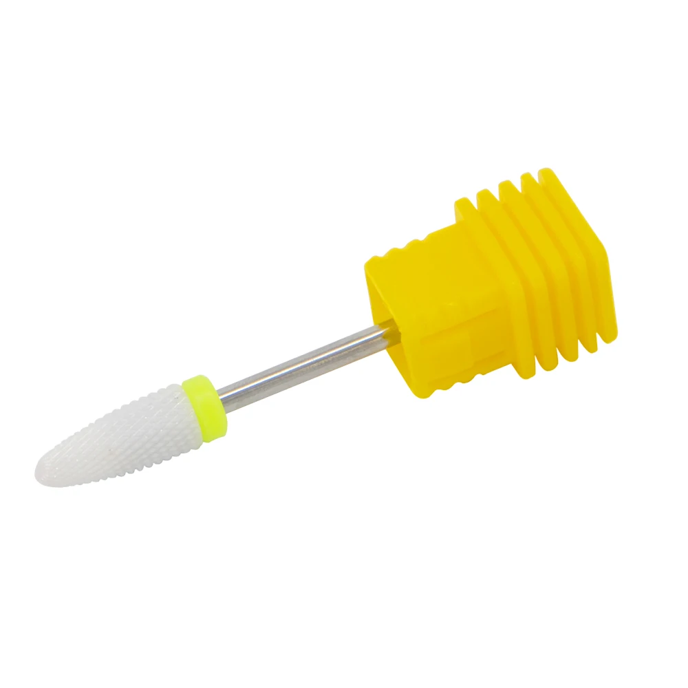 Керамическая фреза керамические сверла для ногтей маникюра инструменты