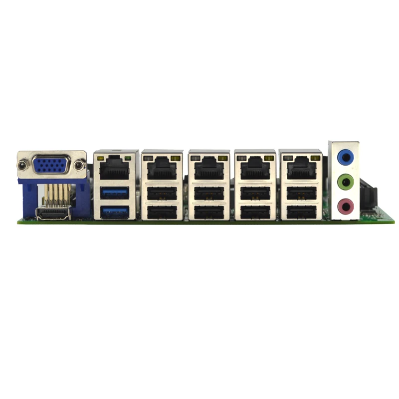 EITX-7560-01 Промышленная материнская плата ddr3 H81 Intel 4-го поколения LGA1150 5 * LAN 2 USB3.0 8 USB2.0