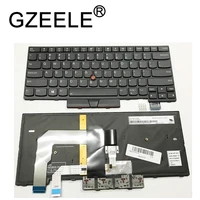 gzeele new us english keyboard for lenovo for thinkpad t470 t480 keyboard backlit with backlight