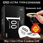 Премиум Презервативы для мужчин Задержка эякуляции 0,001 ультратонкие ощущения от холода гиалуроновые кислоты презервативы для пениса контрацепция