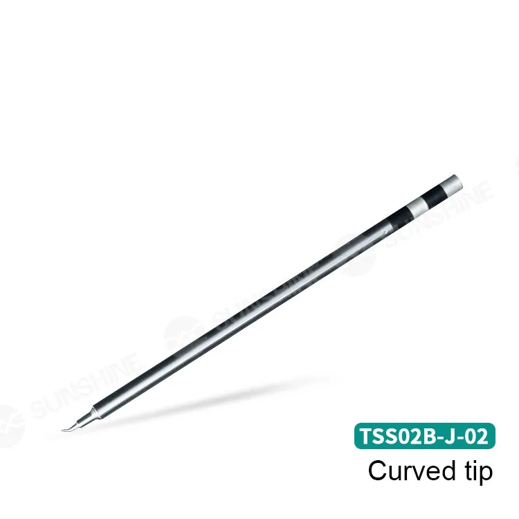 Быстрый TS1200A оригинальный бессвинцовый припой кончик ручки сварки инструменты
