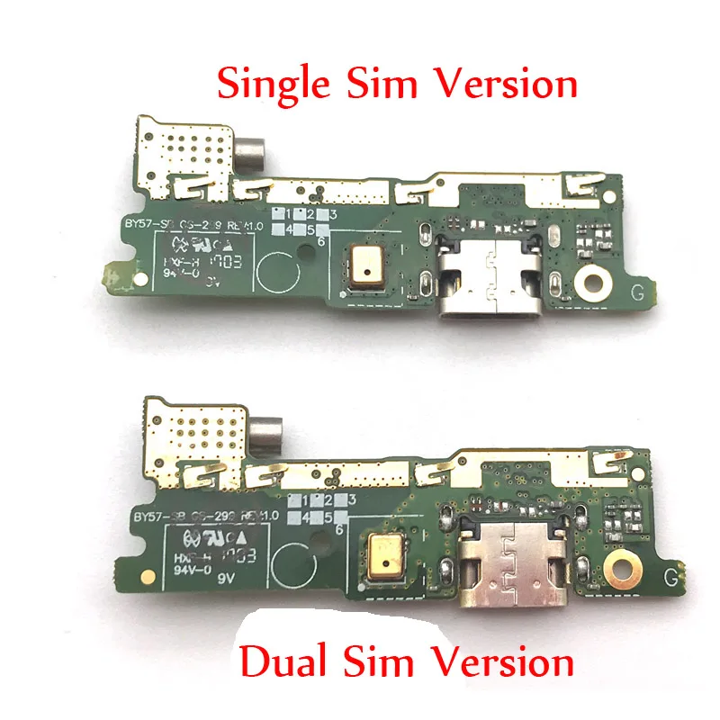 Новое зарядное устройство usb для Sony Xperia xa1 G3121 G3125 G3112 док-порт разъем Вибрационный гибкий кабель