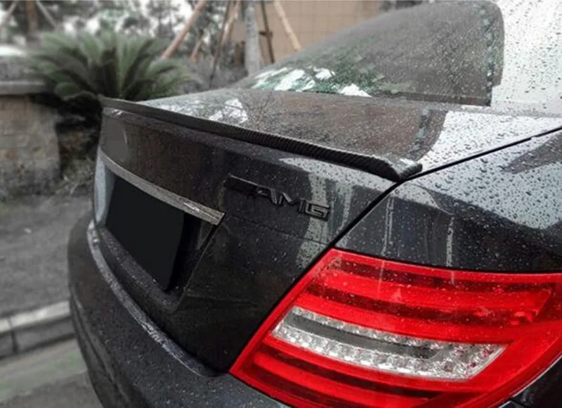 Автомобиль-Стайлинг Спойлеры из углеродного волокна DIY ремонт спойлера ДЛЯ Opel Mokka