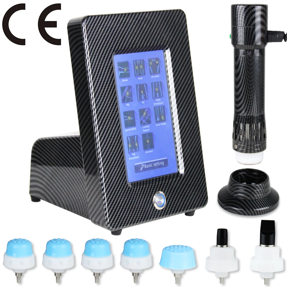 

2021 Shockwave Therapy Machine For ED Treatment Radial Or Ulnar Humeral Epicondylitis Carbon Fibre Shock Wave Therapy Tool