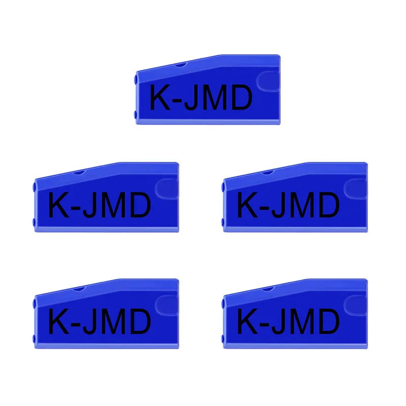 5 шт./лот JMD King Chip JMD удобный детский Ключ Копир JMD чип для CBAY супер красный чип JMD 46/48/4C/4D/G чип в продаже - Цвет: 5PCS Blue JMD