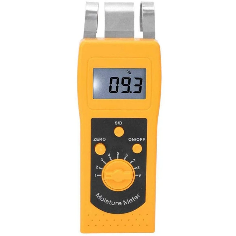 

Multimeter DM200T Portable Digital Textile Moisture Meter Humidity Measuring LCD Display