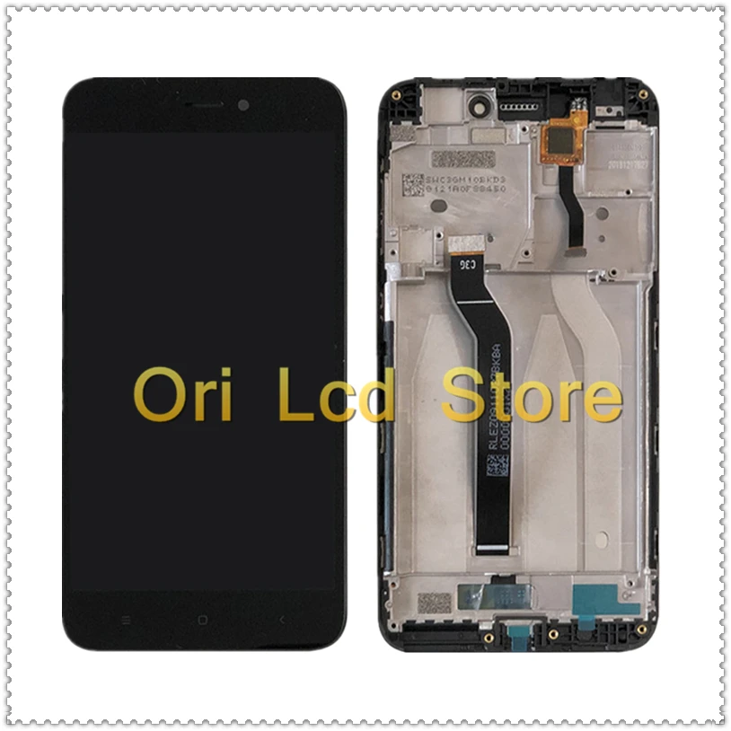 Для xiaomi redmi GO ЖК-экран сенсорный экран дисплей с рамкой redmi 5A MCE3B MCT3B ЖК-экран сенсорный экран дисплей с рамкой