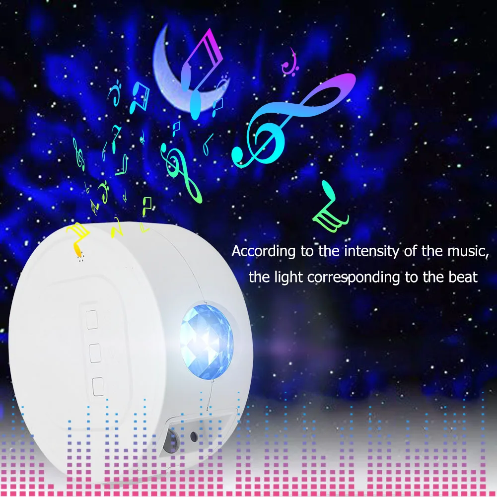 

Starry Sky LED Moon Star Projector Light Battery Powered Kids Bedroom Night Lamp Children Bedroom Star Night Lamp