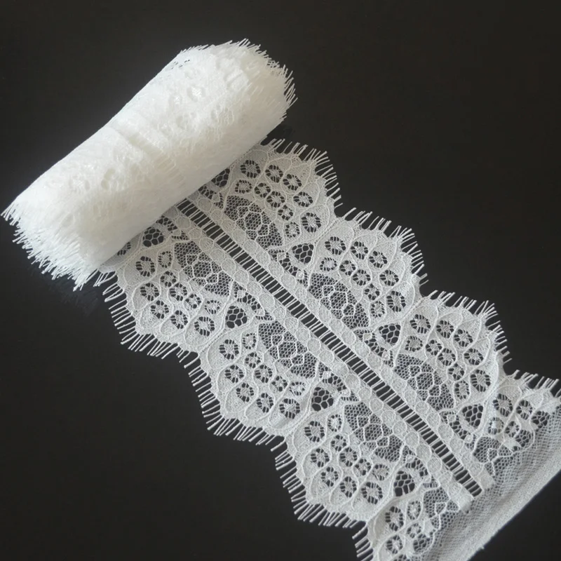 10 см 3 м/лот новые ресницы французские кружевные аксессуары хлопок край теория