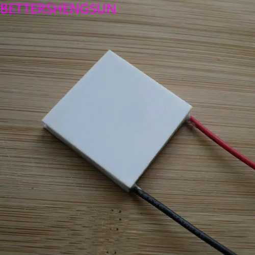 

Refrigeration new piece TEC1-12706 40*40*4.0 12V thermoelectric module with high temperature resistance of 220 degrees