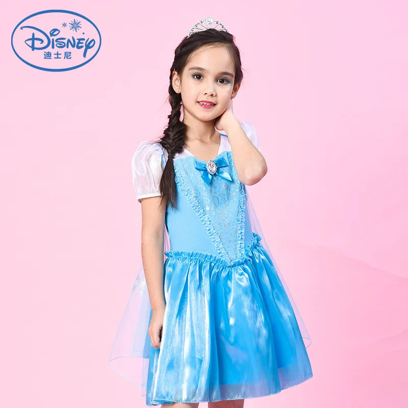 Оригинальное платье для девочек из мультфильма Холодное сердце 2 костюмы