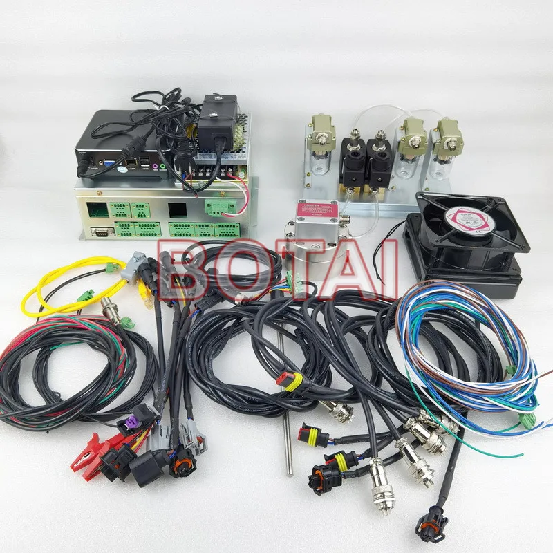 COMMON RAIL CRS960 CONTROL COMPUTER с датчиком потока масляным фильтром и электромагнитным