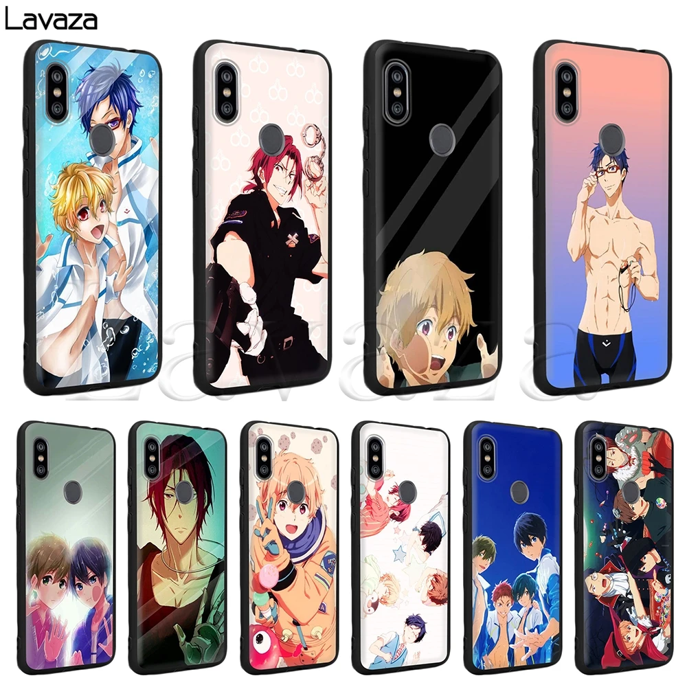 Бесплатный чехол для плавательного клуба Iwatobi Xiaomi Redmi Poco X2 MI Note 8 8A 9 9s 9T 10 CC9 CC9E A3 7A K20