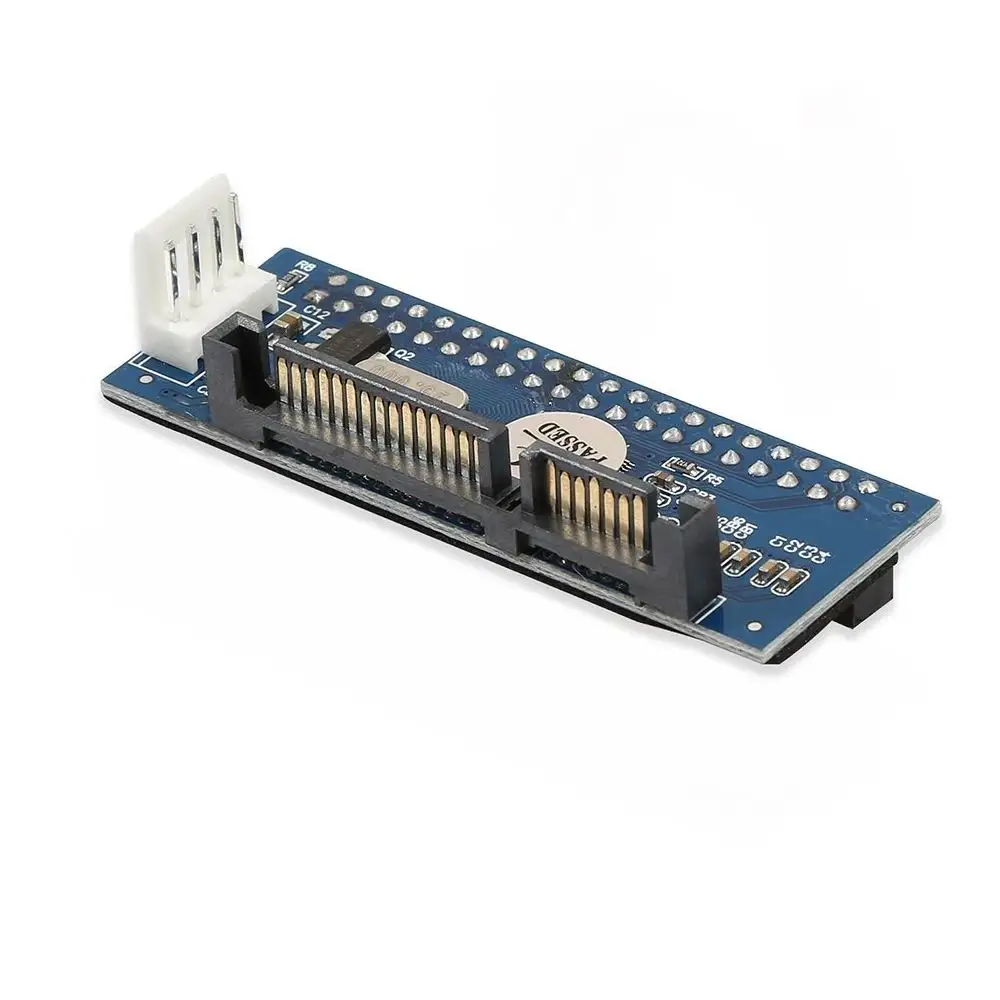 40 Pin 3 5 IDE до 7 + 15 22 SATA Мужской адаптер внутренний жесткий диск карта для HDD корпус |