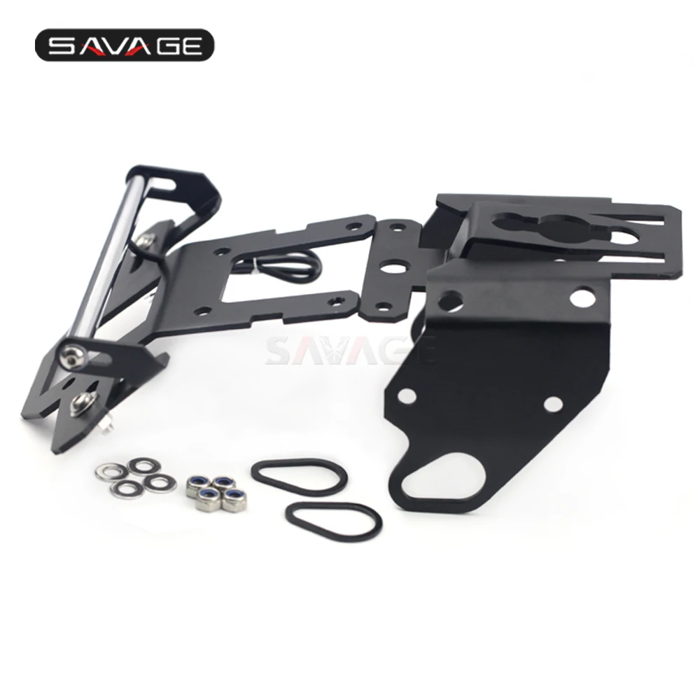 Держатель номерного знака светодиодный светильник для YAMAHA XSR 900 XSR900 2016 2020 17 18 19