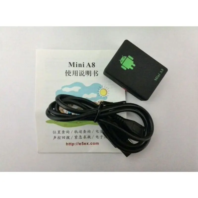 Mini GPS Tracker Car GPS Locator Tracker Car Gps Tracker Anti-Lost Recording Tracking Device Voice Control