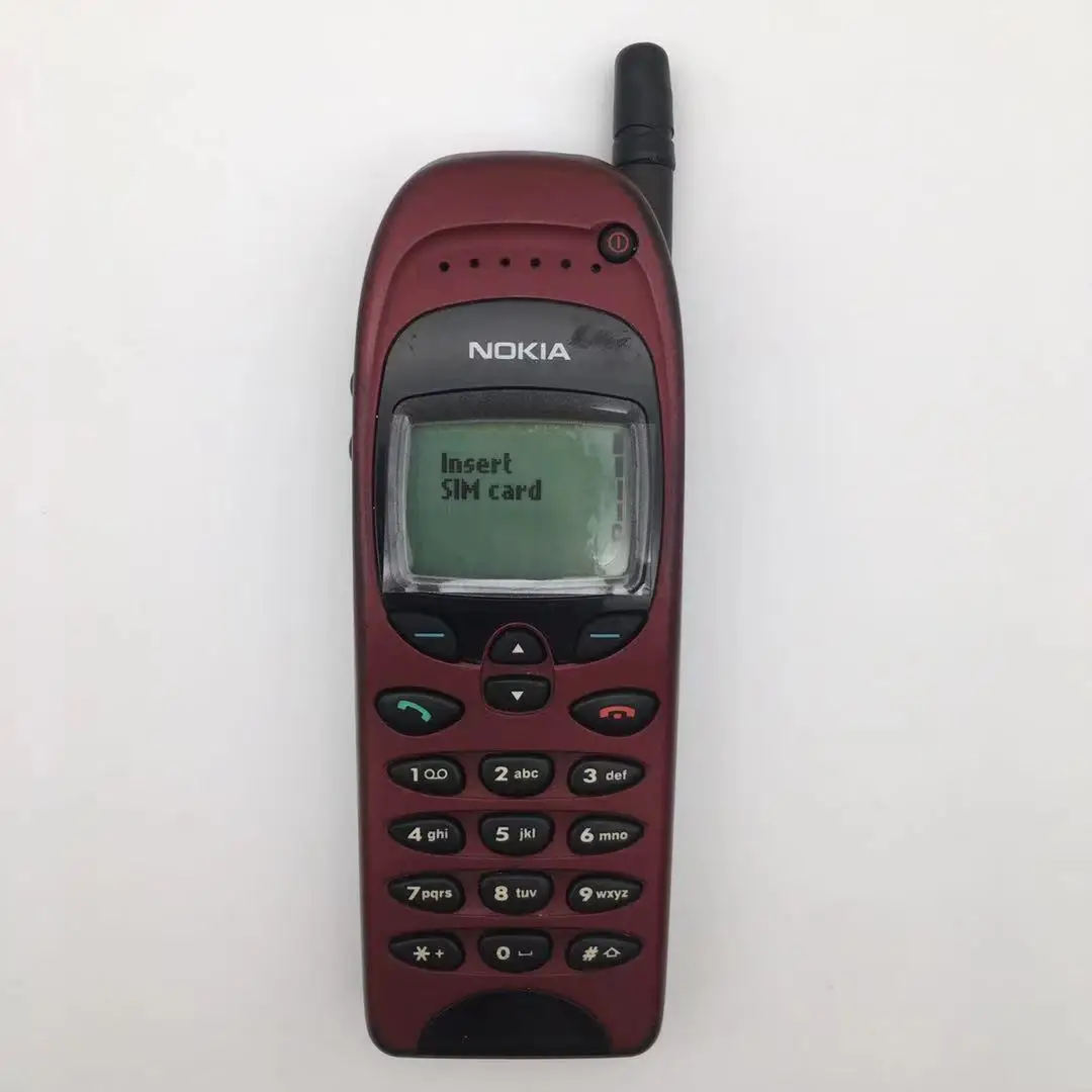 nokia 6150 refurbised original unlocked nokia 6150 cell phone collect mobile phone 600 mah one year warranty refurbished free global shipping