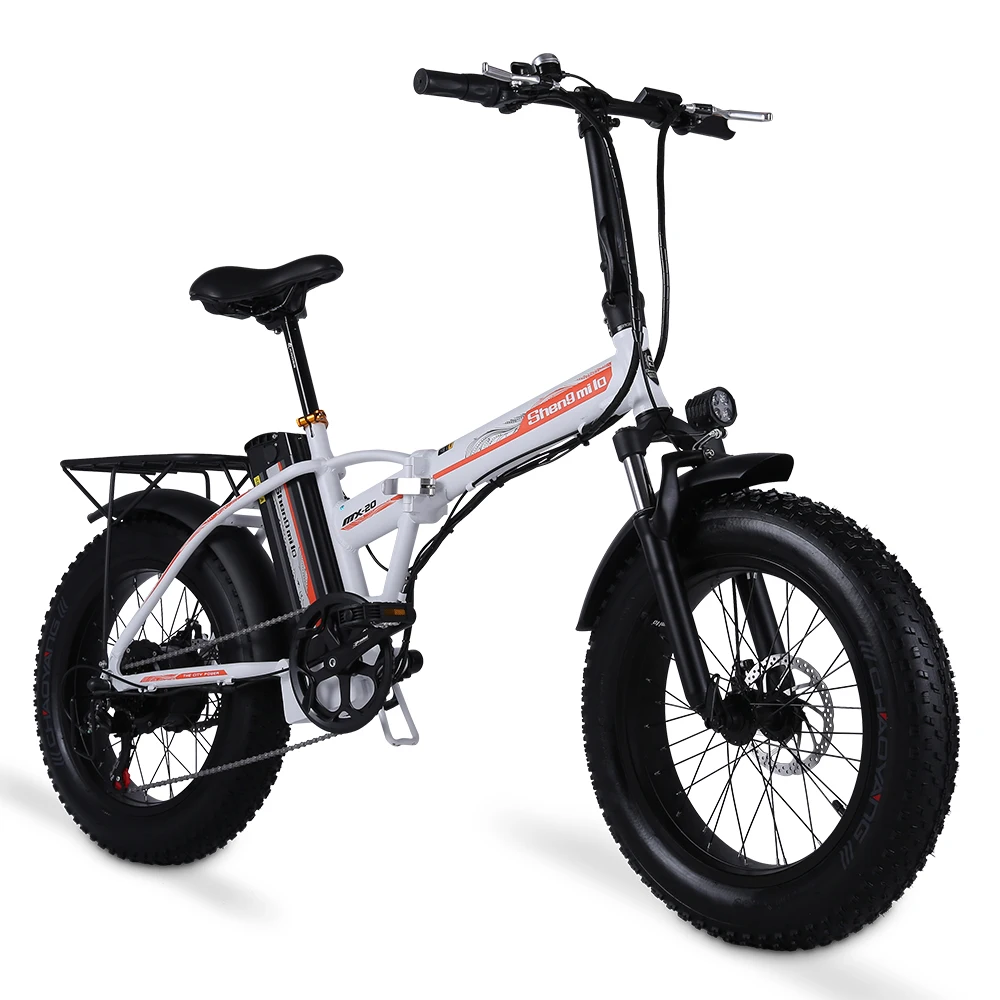 Verkauf Elektrische Fahrrad 500W Bike Faltbare 20Inch Ebike 4,0 Fett Reifen Strand Stadt Männer Und Frauen Radfahren 48V15Ah Lithium-Batterie Moped 。