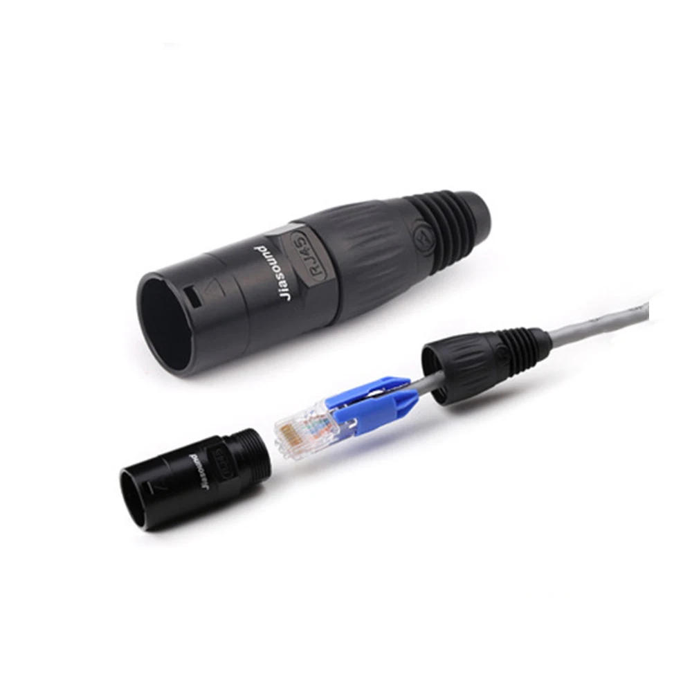 5 шт в упаковке RJ45 Ethercon разъем кабеля Разъем сетевого светодиодный дисплей на