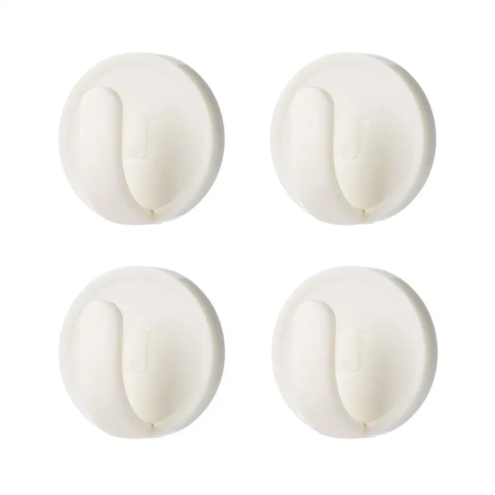 4 PCS Горячие Xiaomi Mijia Jordan& Judy 4 шт. ABS магнитные крючки кухня холодильник хранения вешалка домашний подвесной крючок бесследный - Цвет: 4 PCS