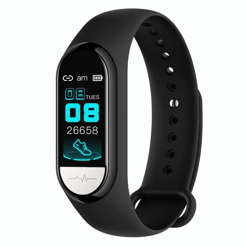 Смарт браслет X3 с Bluetooth 4 0 фитнес трекером пульсометром и