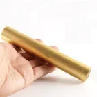 Латунный стержень H62, 2 шт., длина 100 мм, нож, заклепка, Ручка ножа, винт 2 мм, 3 мм, 4 мм, 5 мм, 6 мм, 8 мм, 10 мм