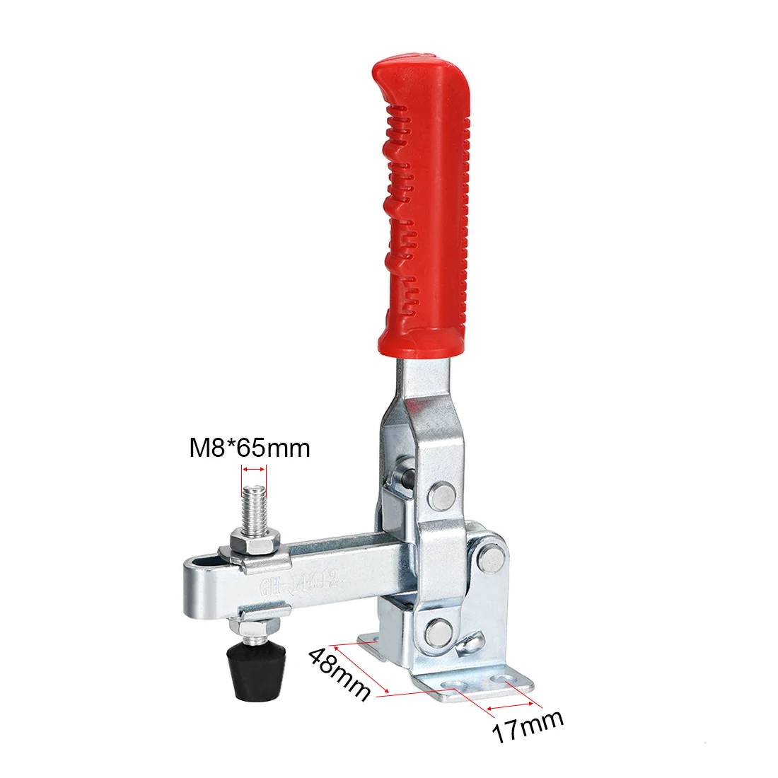 

uxcell 2 Pcs Hand Tool Vertical Toggle Clamp Quick Release Clamp 440 lbs/200kg Holding Capacity