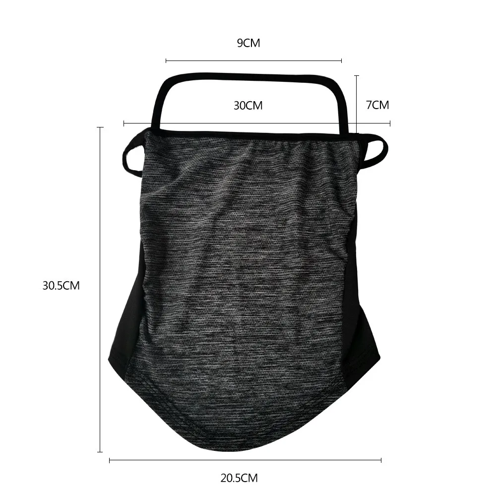 Бандана головной убор Facemask нейтральная наружная Регулируемая Ветрозащитная