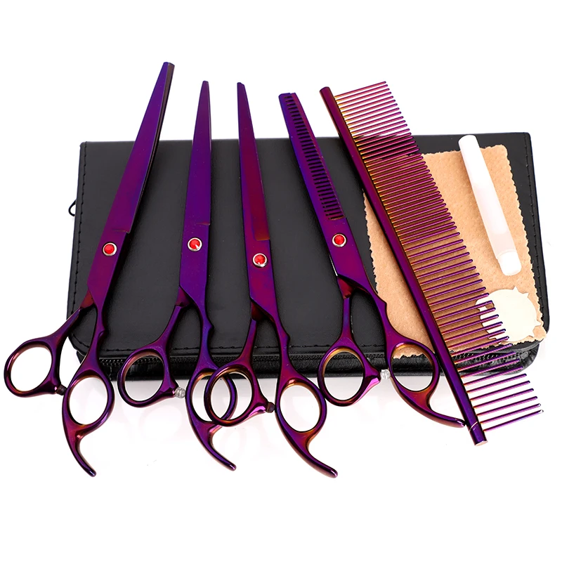 Профессиональные ножницы для ухода за домашними животными 7 5 дюймов резки