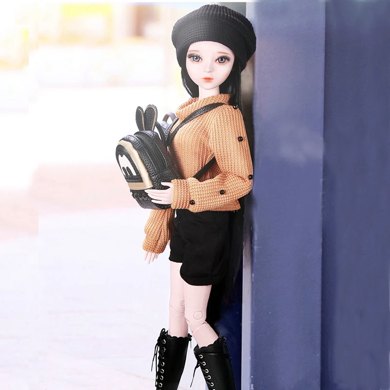 Ручная работа 60 см Bjd 1/3 реалистичные куклы для молодых девушек Большой шарнирная