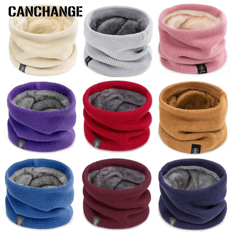 Новинка зимний шарф-нагрудник для женщин и мужчин кольцевые шарфы унисекс шарф