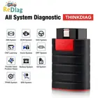Автомобильный сканер THINKDIAG, диагностический сканер Thinkdiag OBD2, поддерживает полные системы и 16 видов функций сброса, может работать с