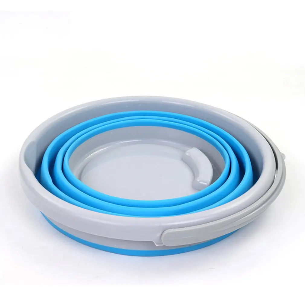 

Outdoor Foldable Bucket Fishing Bucket Portable Car Storage Bucket Car Washing Bucket Art Pen Washing Bucket