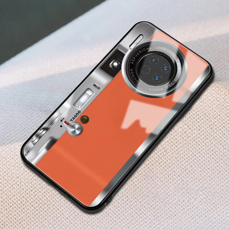 Для huawei mate 30 Pro Чехол оригинальный прозрачный зеркальный Mofi 30pro чехол s для Snoopy