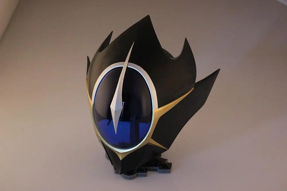 Шлем Lelouch of the RE: surрекция Lamperouge для косплея маска с акриловым козырьком реквизит