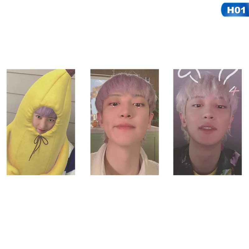 Альбом KPOP EXO самодельная бумажная карта фотокарточка постер HD поклонники