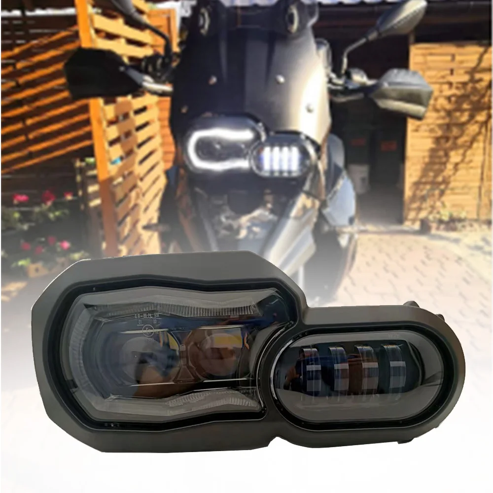 

Led Headlights For BMW F800GS F 650 700 800 GS F650 F700 F800 GS F800R ADV Adventure Motorcycle Projector Assembly High Low Beam