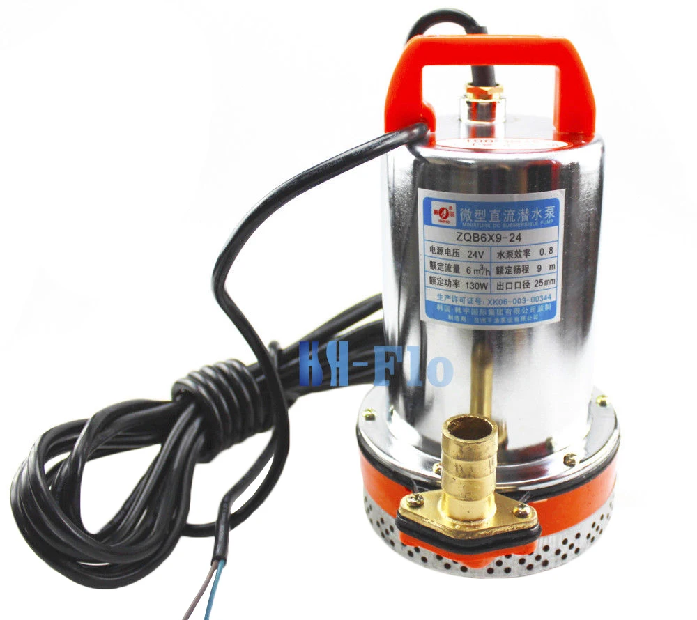 120 350 Вт 6 8 м 1 &quotDC Солнечный погружной водяной колодец насос для фермы и сада 3 м3/ч