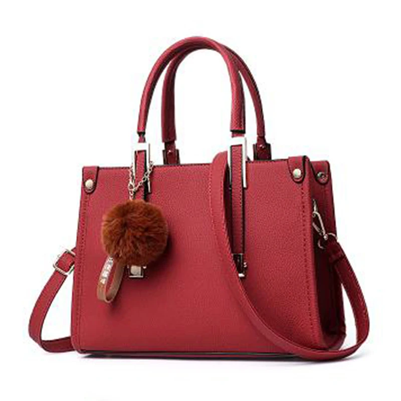 

Small Boston Shoulder Bag Women Leather Long Handbags Female Crossbody Messenger Bag Fashion Ladies Small Tote