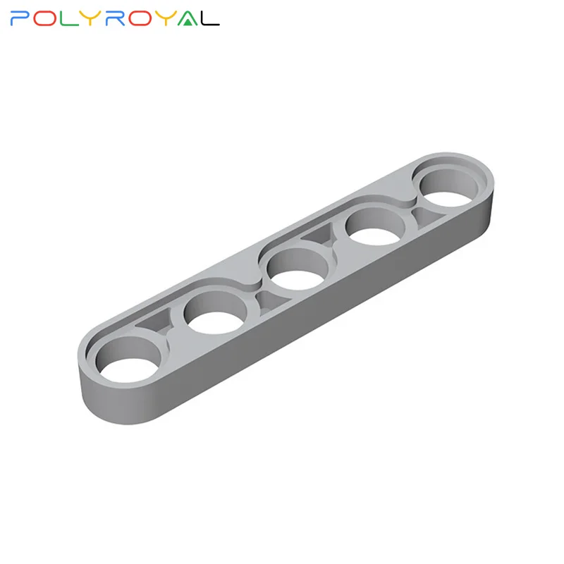 Строительные блоки technalal DIY 1x5 подъемник для рук с тонкими отверстиями 10 шт.