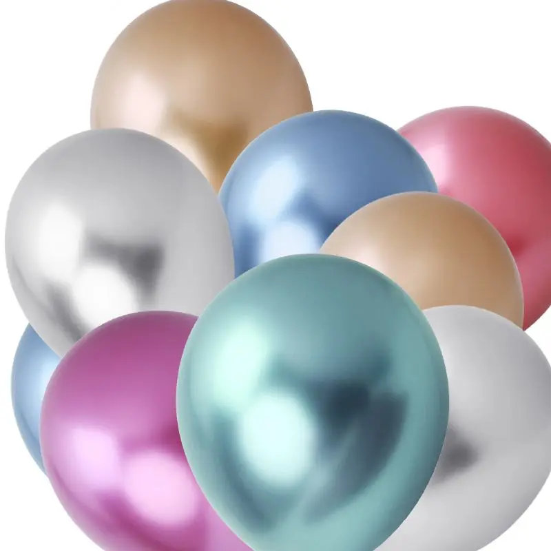 

53CA Metal Color Latex Thickening Balloons Festival Wedding Birthday Party Decoration